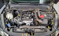 View of engine compartment