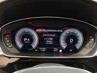 Pohled na přístrojovou desku