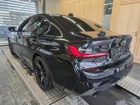 Vista posteriore sinistra