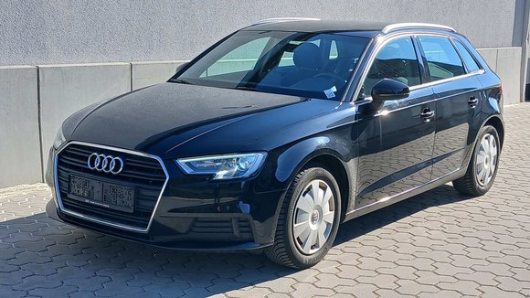 Náhled zpředu zleva