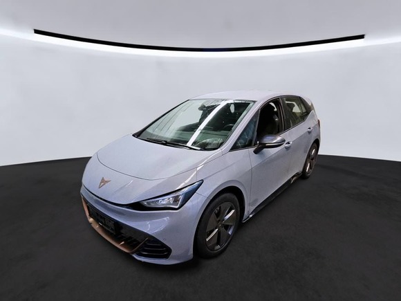 Vista anteriore sinistra