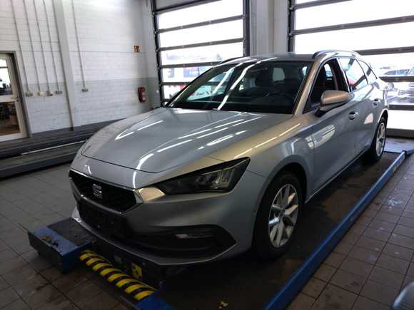 Vista anteriore sinistra