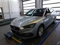 Vista anteriore sinistra