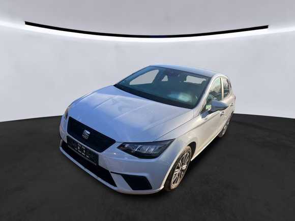 Vista anteriore sinistra