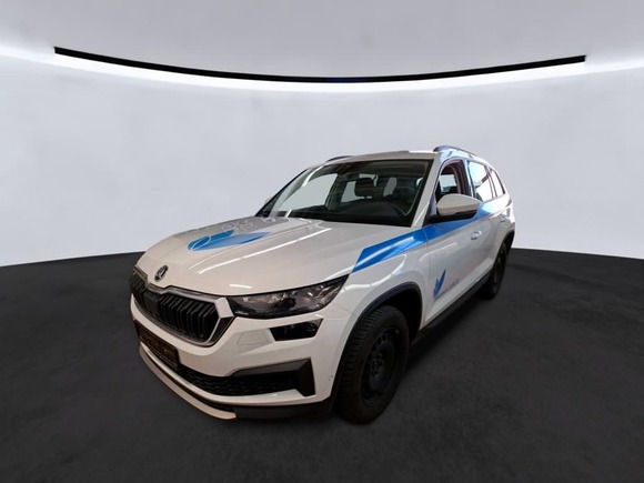 Vista anteriore sinistra