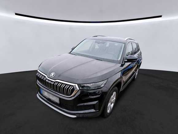 Vista anteriore sinistra