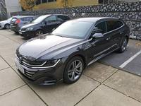 Vista anteriore sinistra