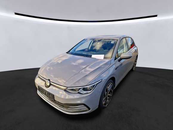 Vista anteriore sinistra