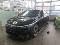 Vista anteriore sinistra