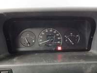 Pohled na přístrojovou desku