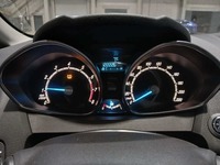 Pohled na přístrojovou desku