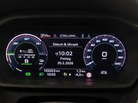 Pogled kombi instrument