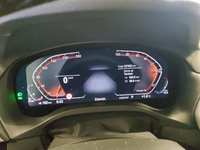 Pogled kombi instrument