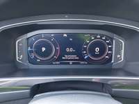 Pogled kombi instrument