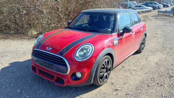 Widok z przodu po stronie lewej