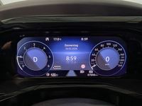 Aanzicht combi-instrument