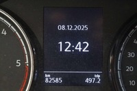 Aanzicht combi-instrument