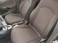 View of front seats