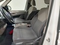 View of front seats