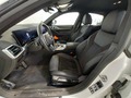 View of front seats