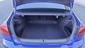 View of boot / luggage space