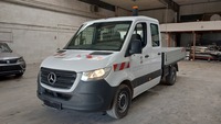 Mercedes-Benz Sprinter Pritsche DoKa 315 CDI 9 GTronic Nehoda
