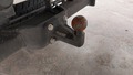 View of trailer tow-bar hitch