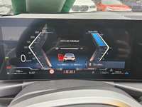 Pohled na přístrojovou desku