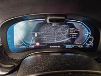 Pohled na přístrojovou desku