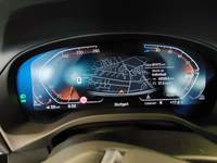 Pohled na přístrojovou desku