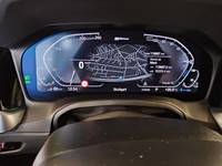 Pohled na přístrojovou desku