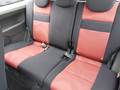 View of rear seat