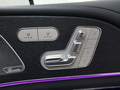 View of control buttons for electric seat adjustment