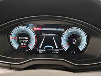 Widok zestawu wskazników