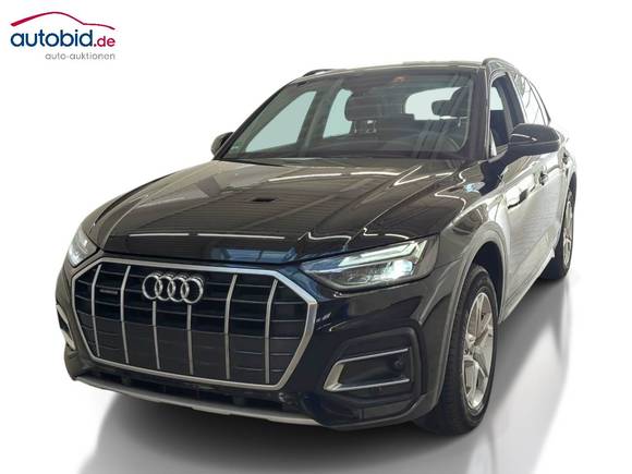 Vista anteriore sinistra