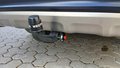 View of trailer tow-bar hitch