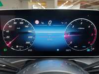 Vista plancia strumenti