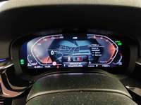 Pogled kombi instrument