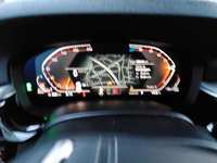 Pohled na přístrojovou desku