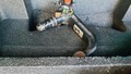 View of trailer tow-bar hitch