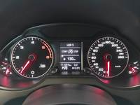 Widok zestawu wskazników