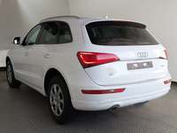 Widok z tyłu po stronie lewej