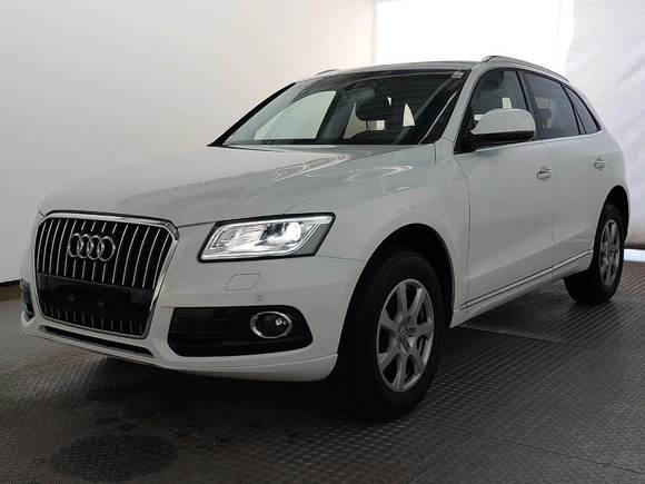 Widok z przodu po stronie lewej