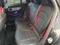 View of rear seat
