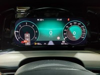 Pogled na kombinovani instrument