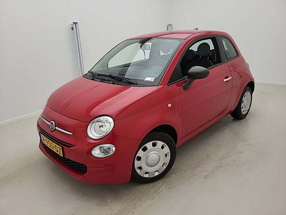 Vista anteriore sinistra