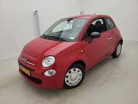 Vista anteriore sinistra