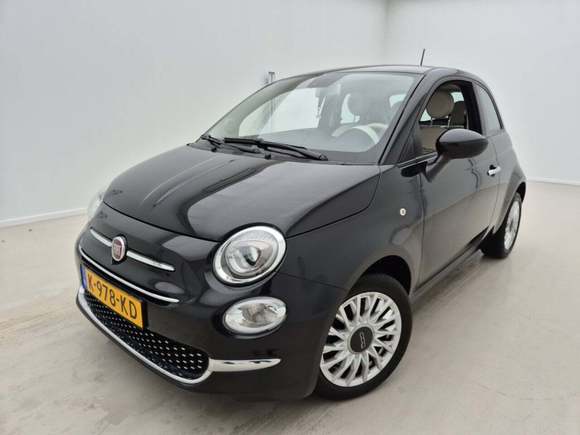 Vista anteriore sinistra