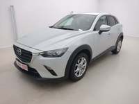 Vista anteriore sinistra