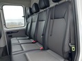 View of rear seat